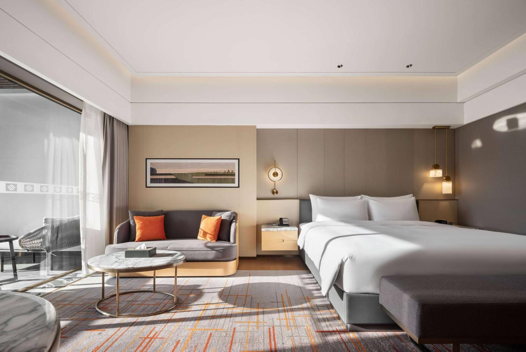 ホテル Wyndham Grand Zhaoqing Downtown エクステリア 写真