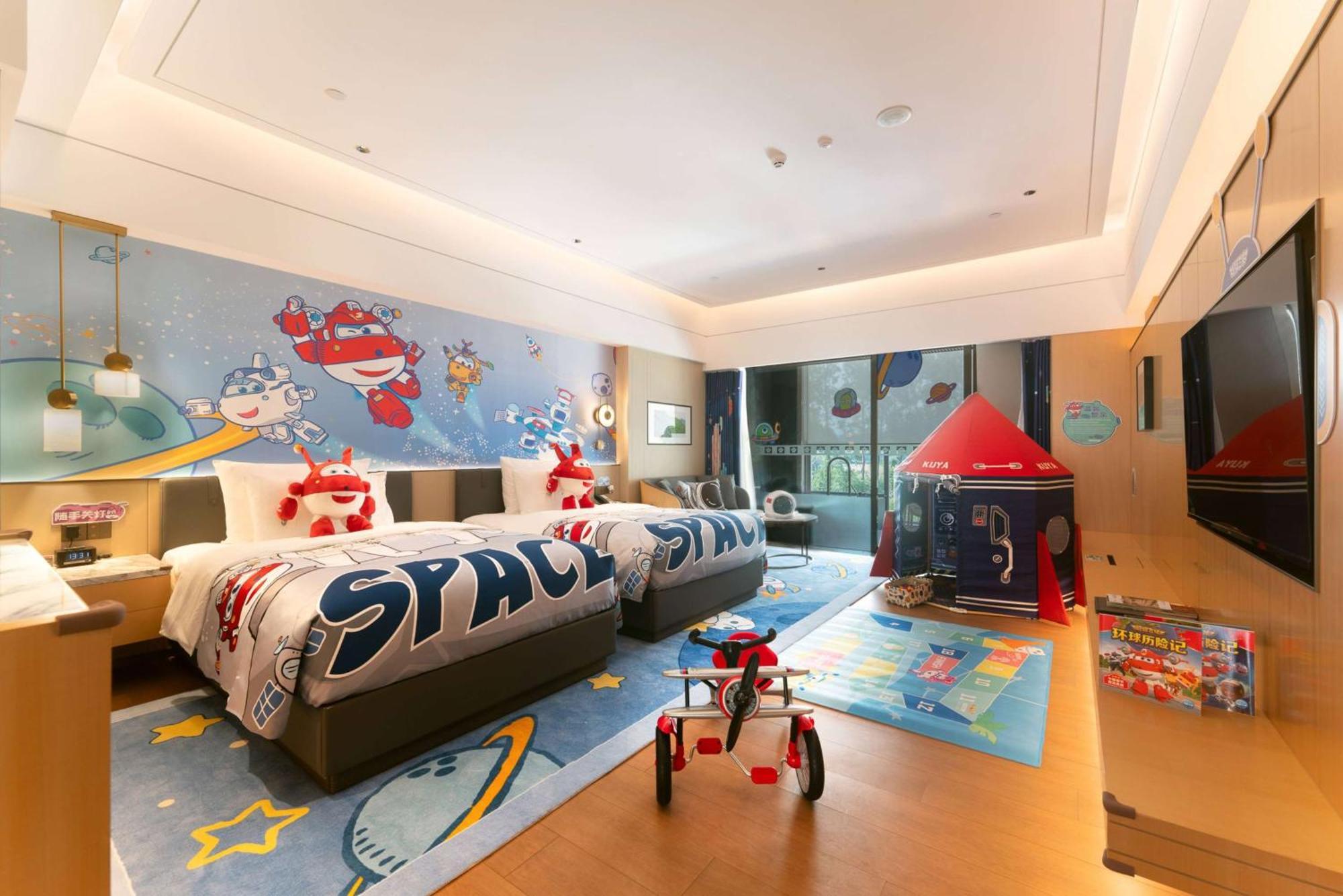 ホテル Wyndham Grand Zhaoqing Downtown エクステリア 写真