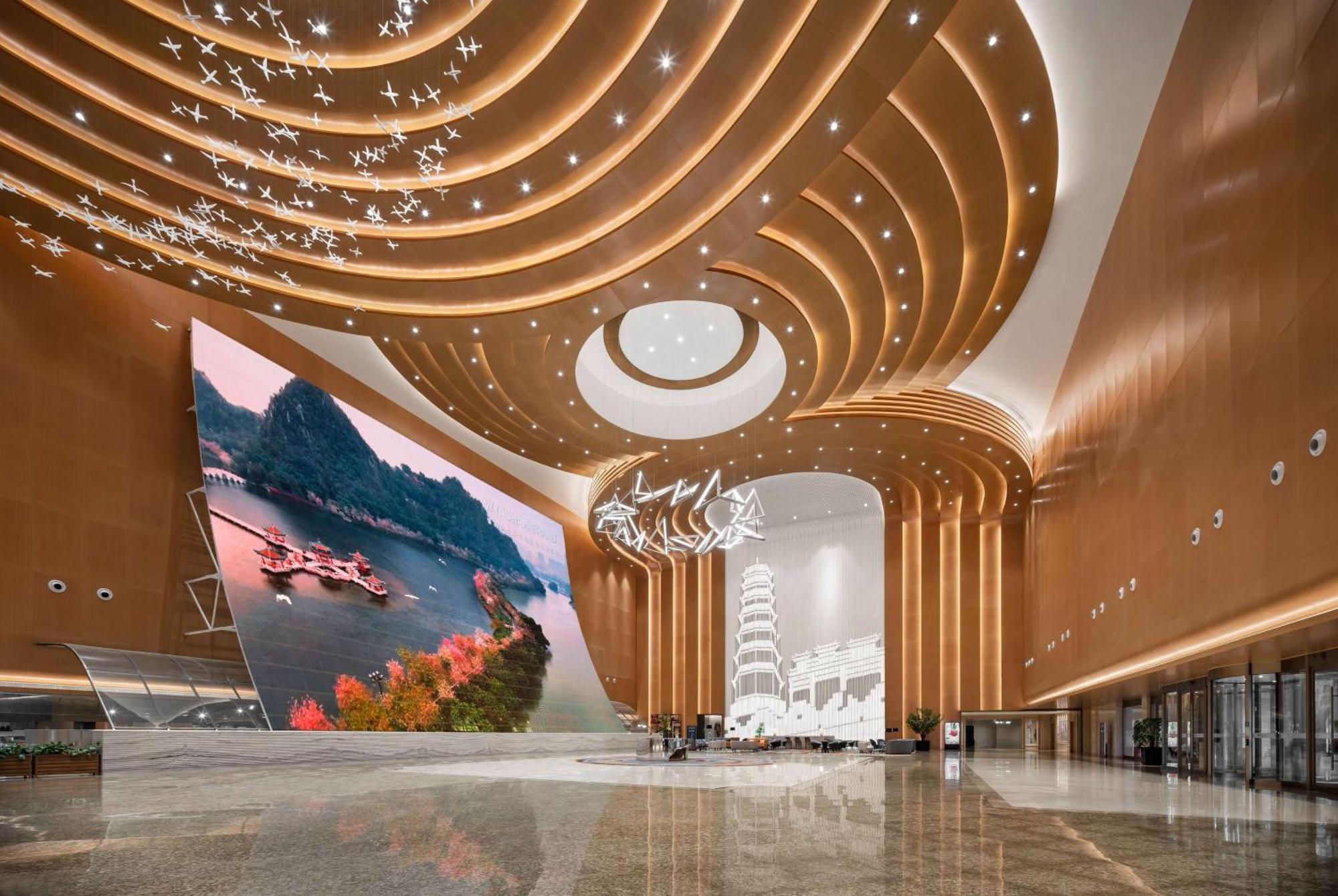ホテル Wyndham Grand Zhaoqing Downtown エクステリア 写真