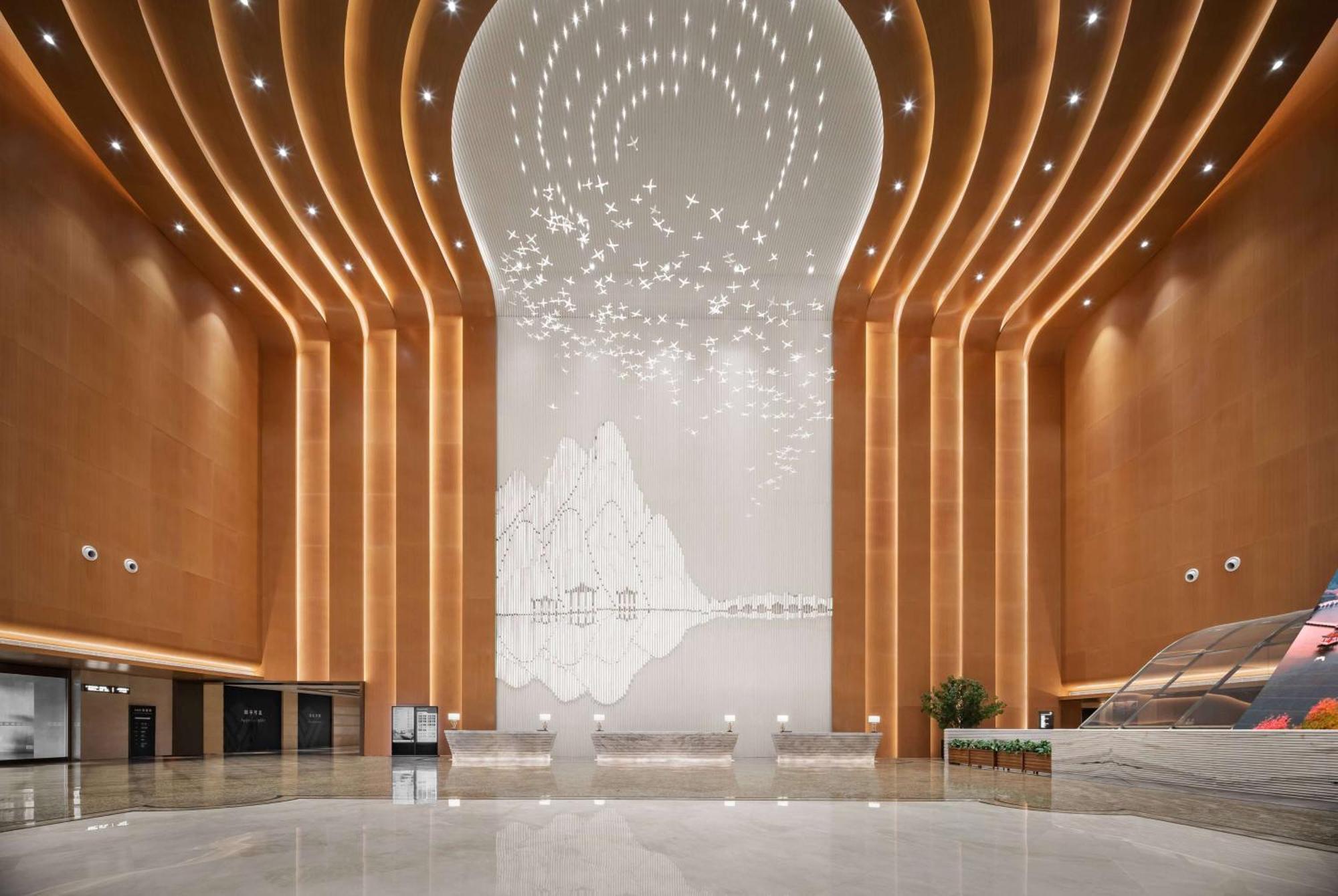 ホテル Wyndham Grand Zhaoqing Downtown エクステリア 写真