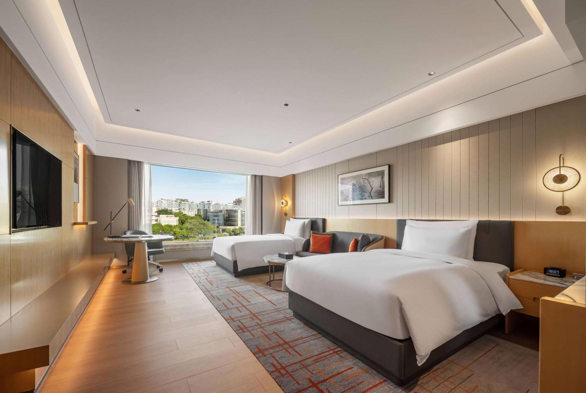ホテル Wyndham Grand Zhaoqing Downtown エクステリア 写真