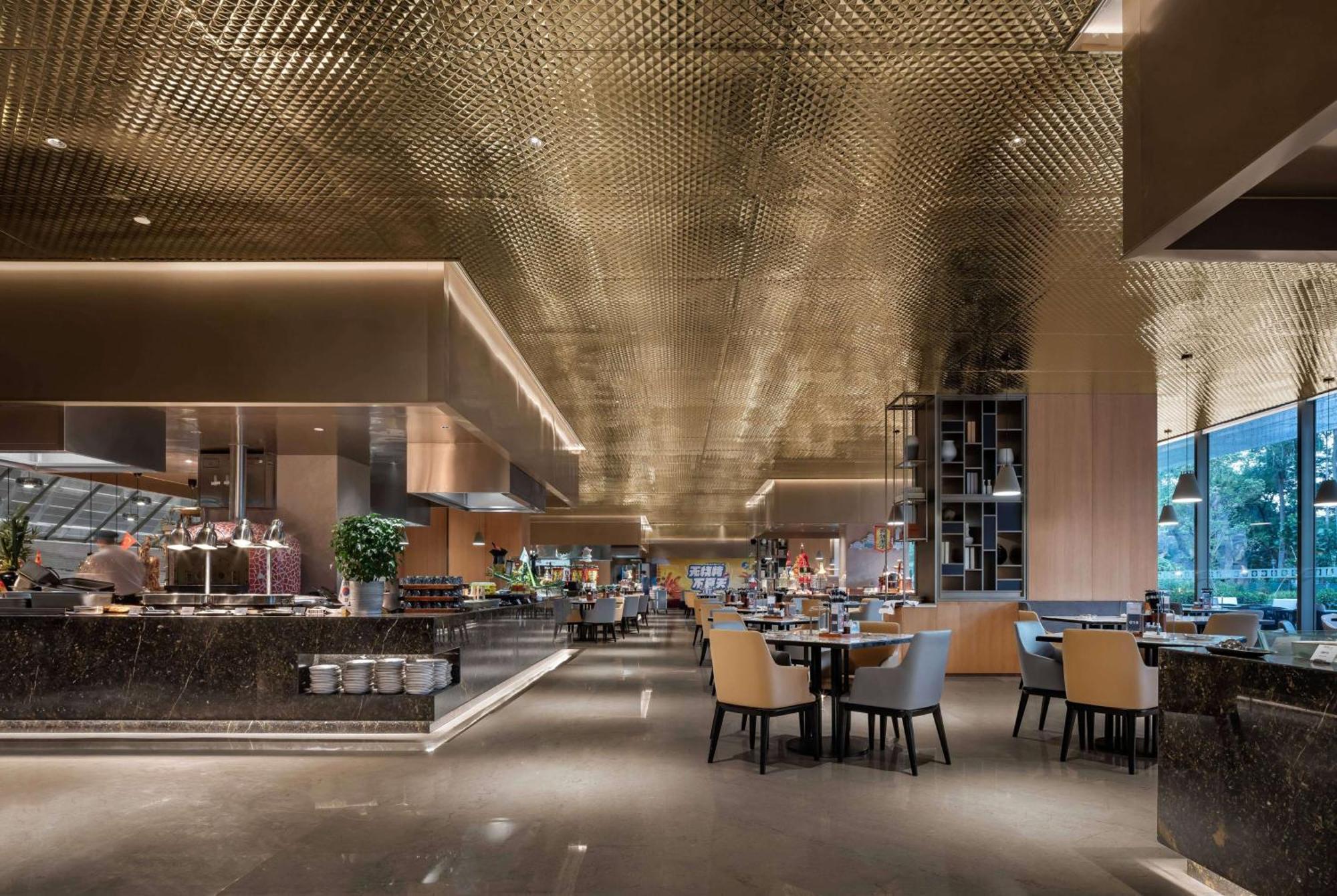 ホテル Wyndham Grand Zhaoqing Downtown エクステリア 写真