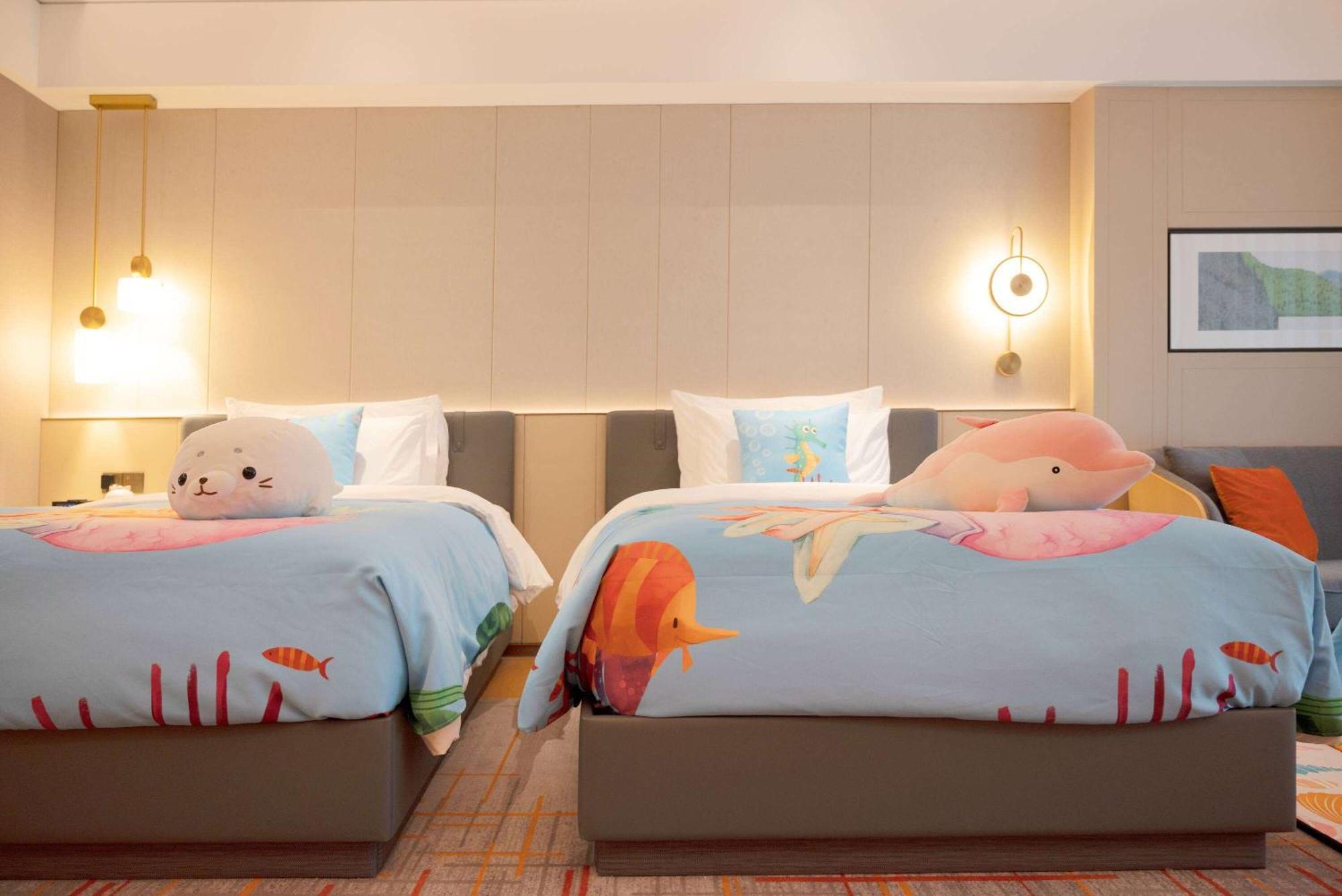 ホテル Wyndham Grand Zhaoqing Downtown エクステリア 写真