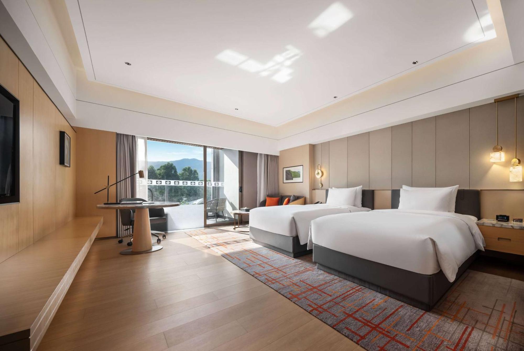 ホテル Wyndham Grand Zhaoqing Downtown エクステリア 写真