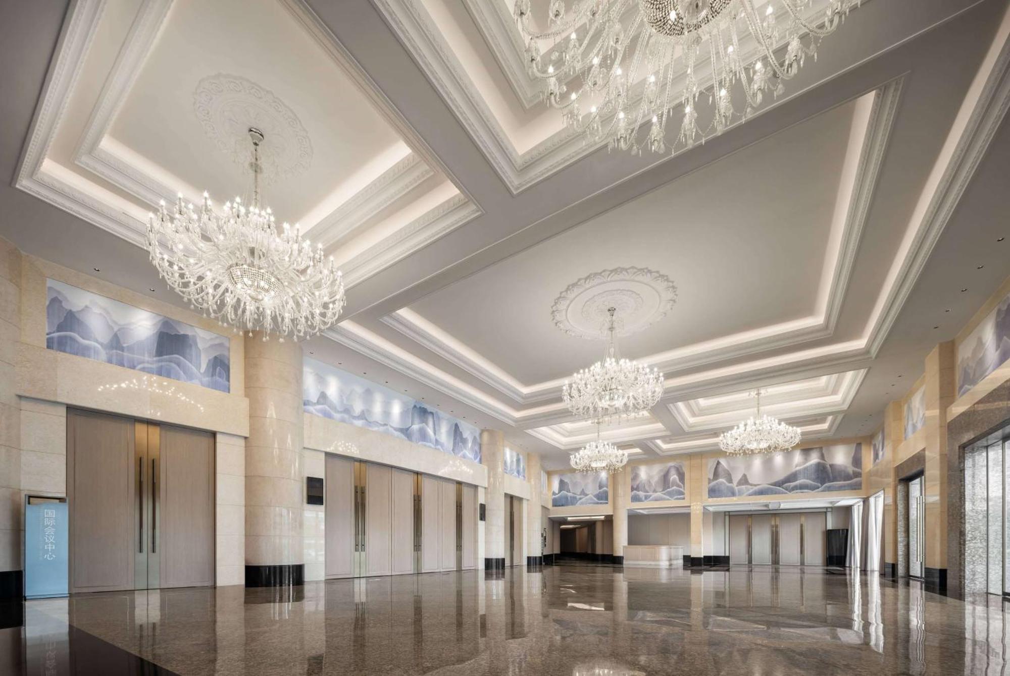 ホテル Wyndham Grand Zhaoqing Downtown エクステリア 写真