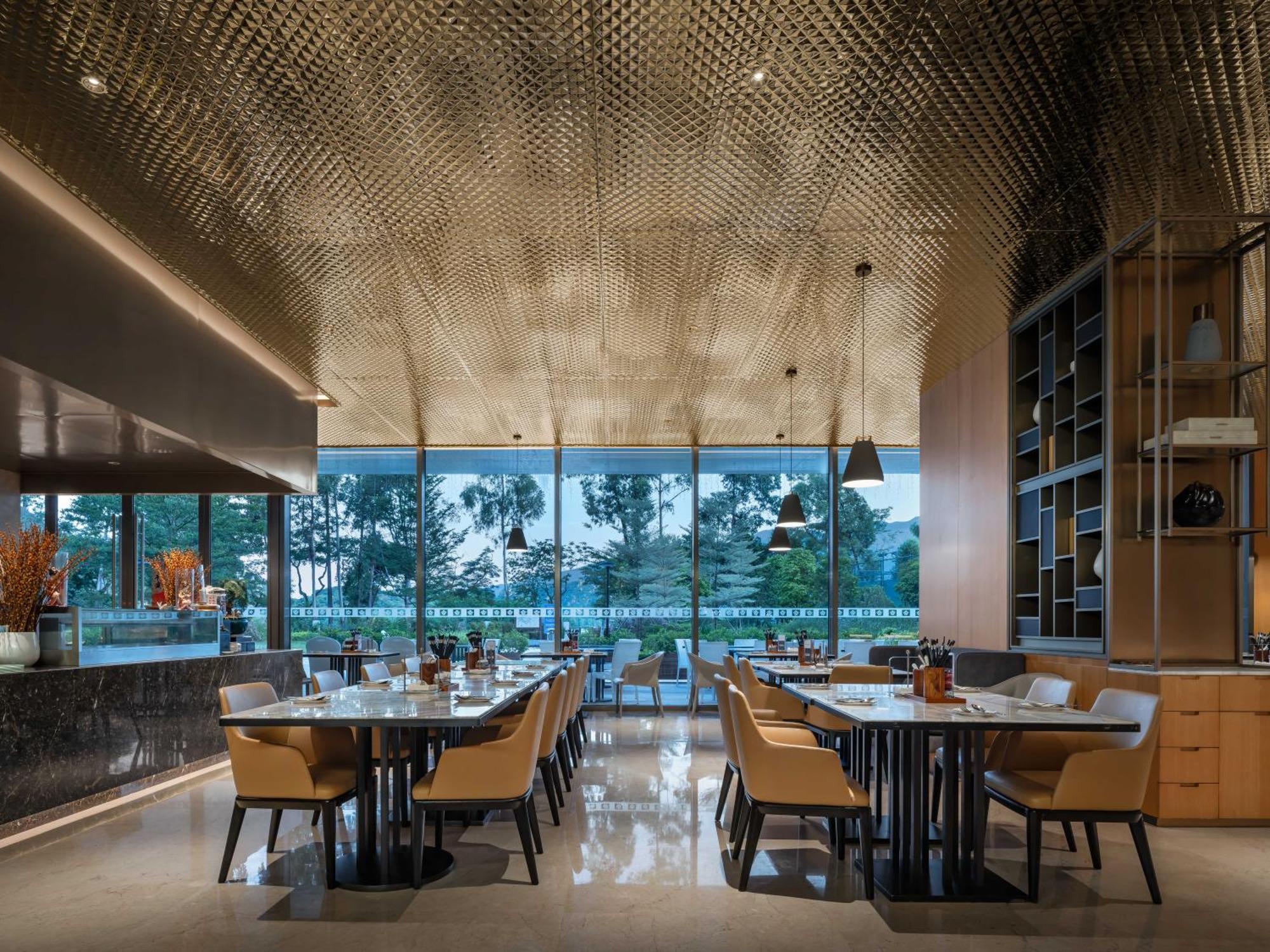 ホテル Wyndham Grand Zhaoqing Downtown エクステリア 写真