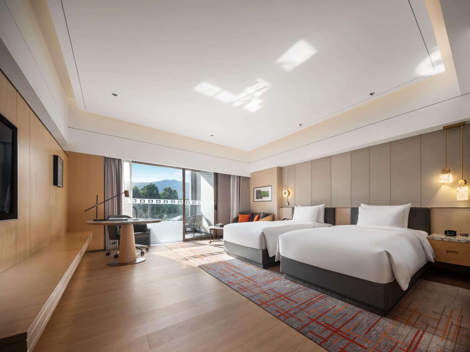 ホテル Wyndham Grand Zhaoqing Downtown エクステリア 写真
