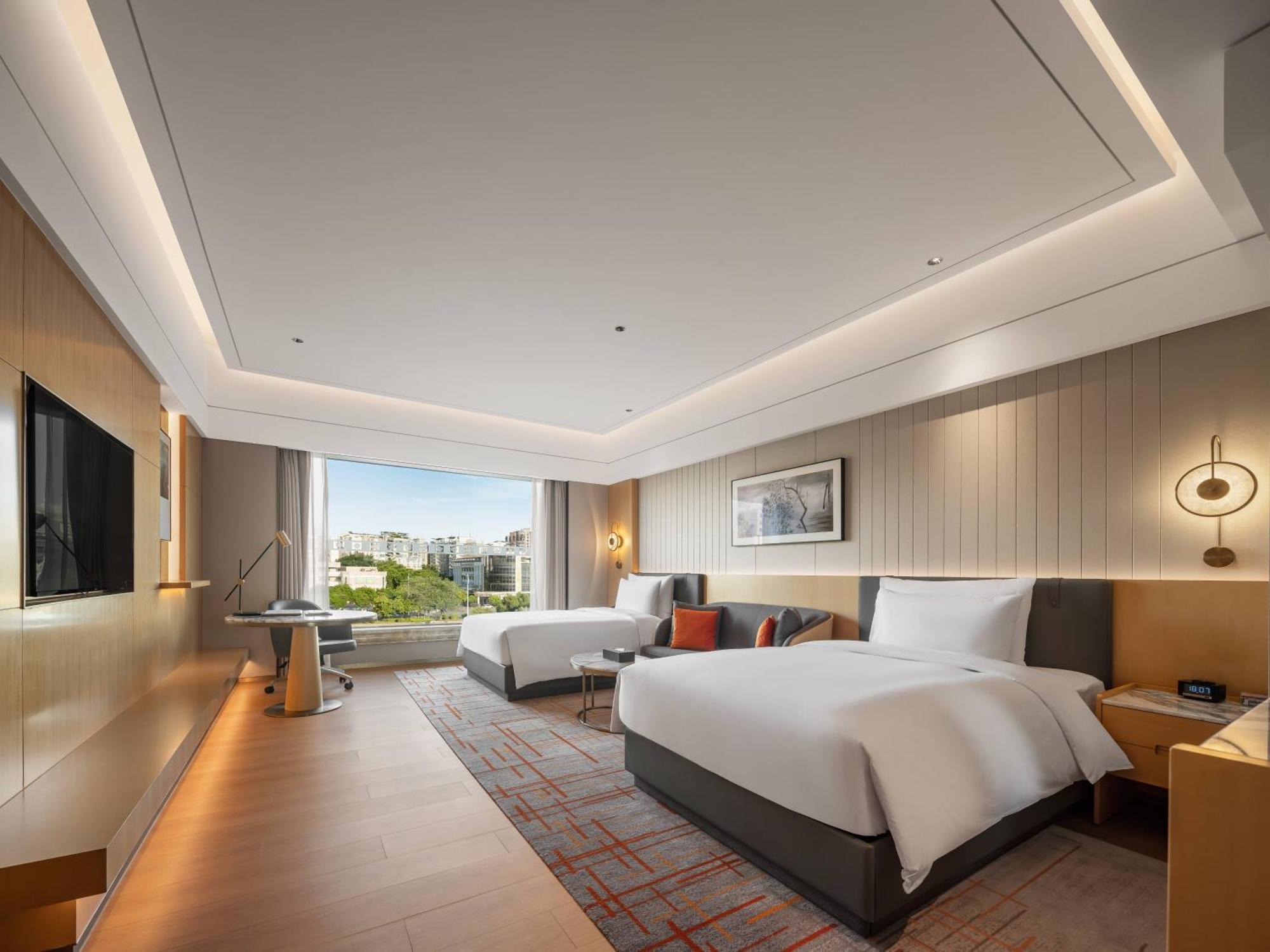 ホテル Wyndham Grand Zhaoqing Downtown エクステリア 写真